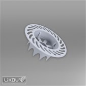 LIKOV WKRET-MET přídavný rozšiřující talíř ThermoDrive-V2